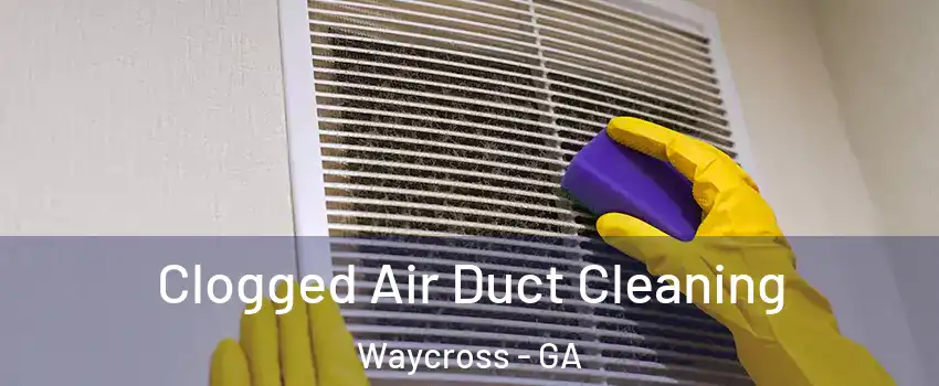  Clogged Air Duct Cleaning Waycross - GA