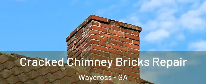  Cracked Chimney Bricks Repair Waycross - GA