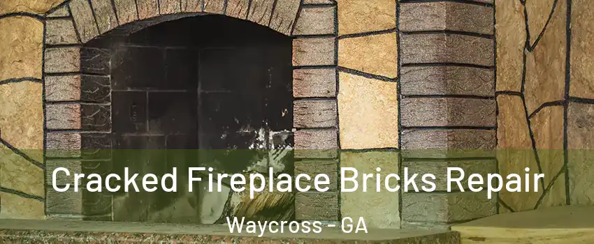  Cracked Fireplace Bricks Repair Waycross - GA