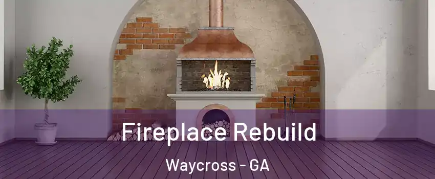  Fireplace Rebuild Waycross - GA
