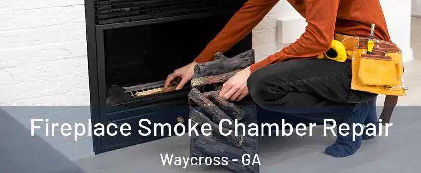  Fireplace Smoke Chamber Repair Waycross - GA