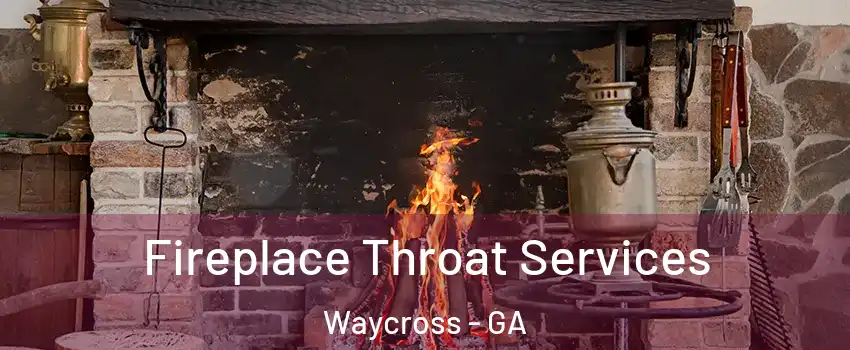  Fireplace Throat Services Waycross - GA