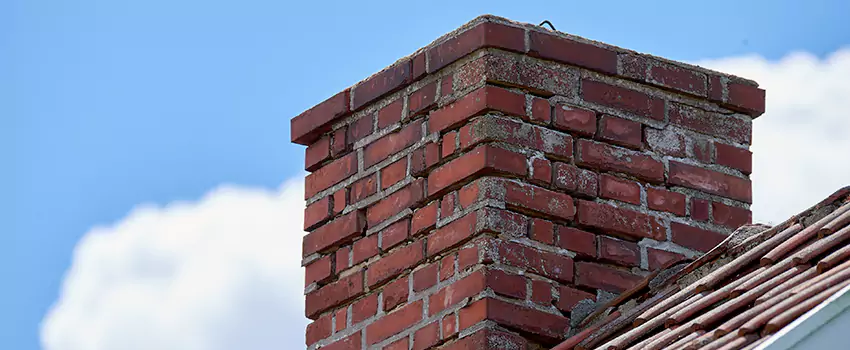 Brick Chimney Flue Installation in Waycross, GA