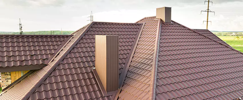 Residential Chimney Flashing Restoration in Waycross, GA