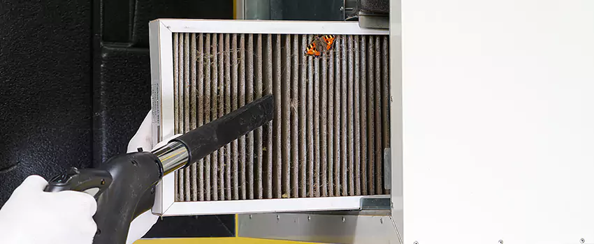 Clogged Air Duct Cleaning Process in Waycross, GA