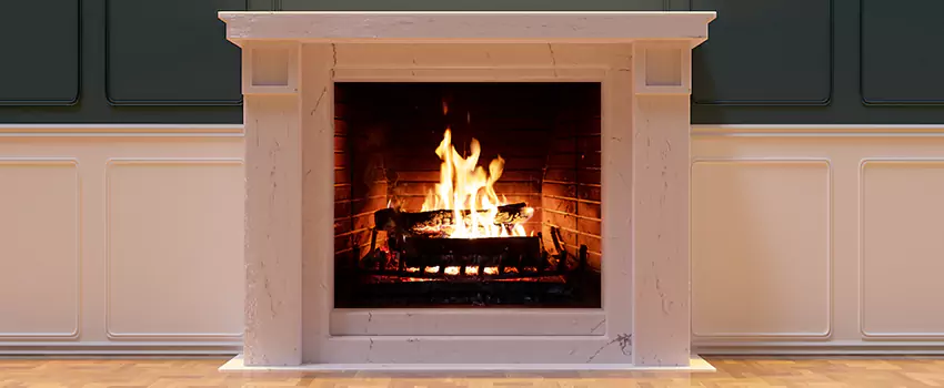 Decorative Electric Fireplace Installation in Waycross, Georgia