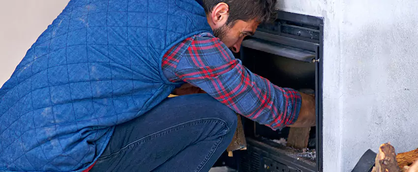 Gas Fireplace Inspection in Waycross, Georgia