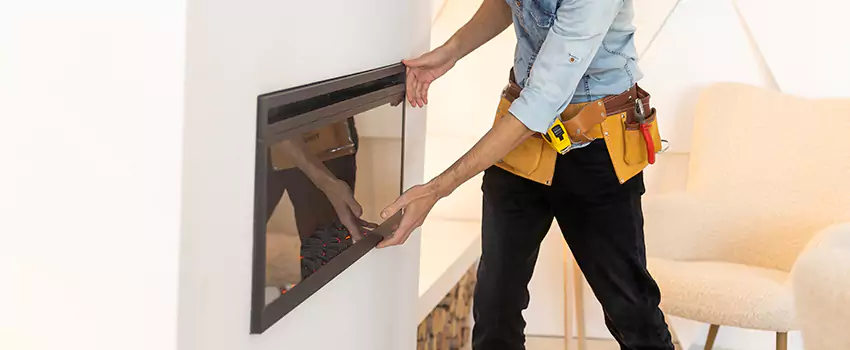 Metal Fireplace Installation in Waycross, Georgia