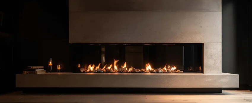 Gas Fireplace Ember Bed Design Services in Waycross, Georgia