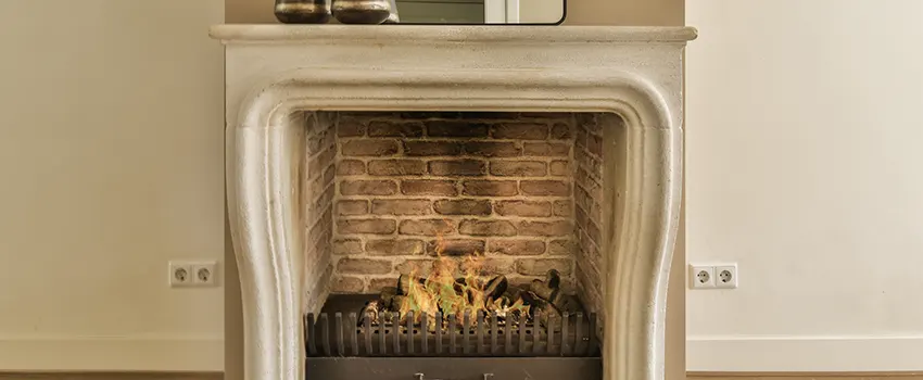 Vintage-style Fireplace Redesign in Waycross, Georgia