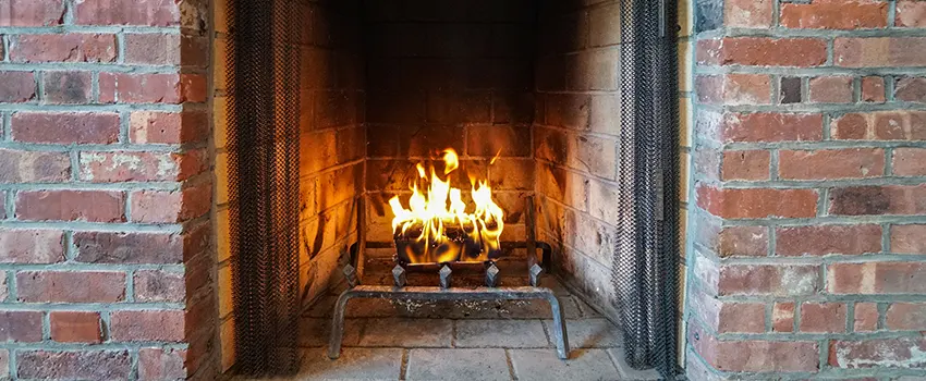 Repairing Damaged Fireplace Tiles in Waycross, Georgia