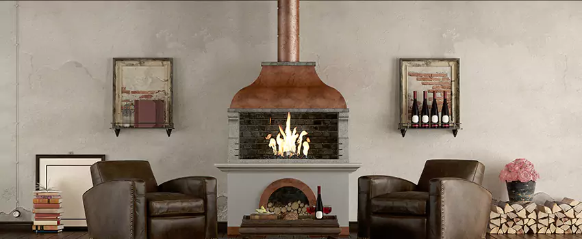 Thelin Hearth Products Providence Pellet Insert Fireplace Installation in Waycross, GA