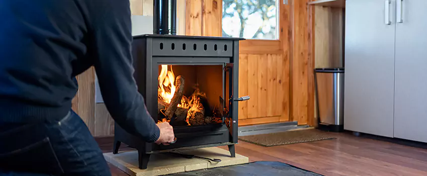 Open Hearth Wood Fireplace Installation in Waycross, GA