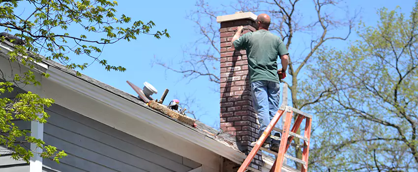 Vinyl and PVC Chimney Flashing Installation in Waycross, GA