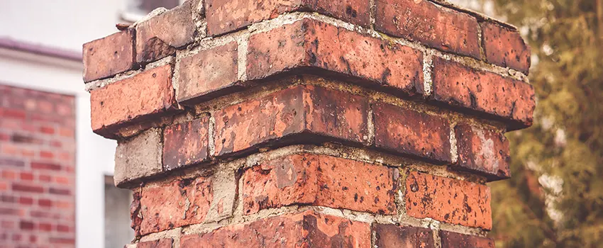 Cracked Chimney Bricks Repair Cost in Waycross, Georgia
