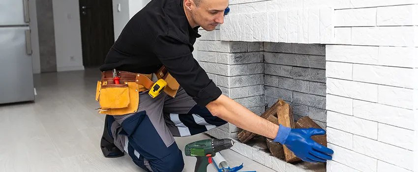 Fireplace Damaged Damper Frame Repair Services in Waycross, Georgia