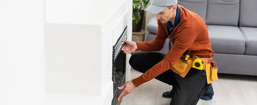 Cost of Fireplace Door Installation Service in Waycross, Georgia