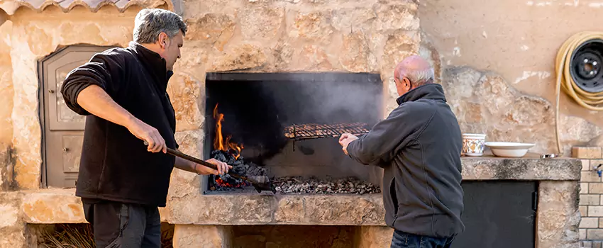 Cost of Fireplace Sweep Service in Waycross, GA