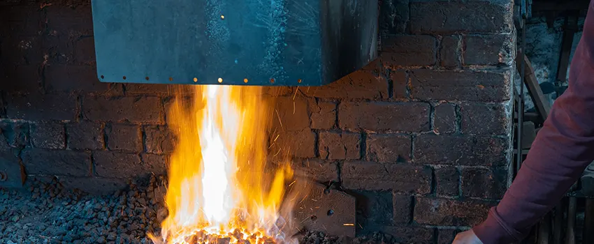 Fireplace Throat Plates Repair and installation Services in Waycross, GA