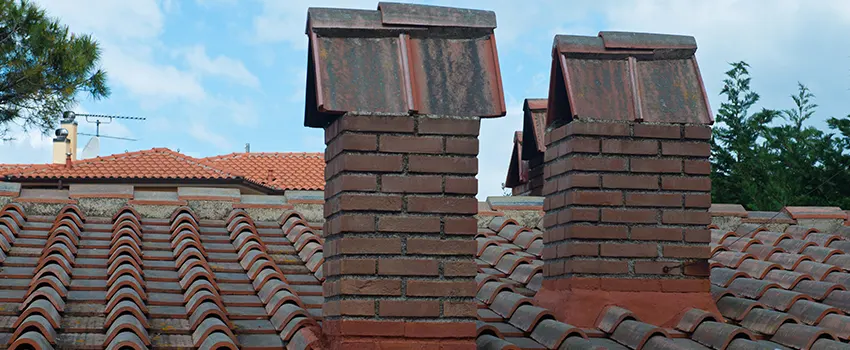 Chimney Maintenance for Cracked Tiles in Waycross, Georgia