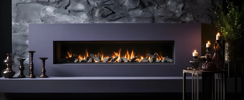 Ember Bed for Ventless Gas Fireplace in Waycross, GA