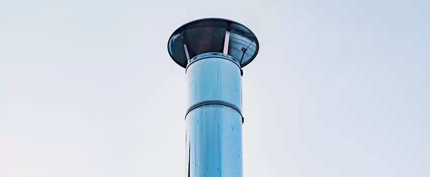 Insulated Metal Chimney Installation in Waycross, GA