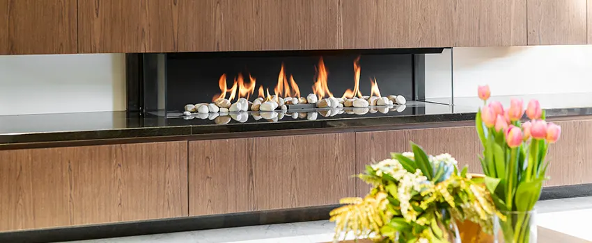 Double-height Fireplace Design Refurbishment in Waycross, Georgia