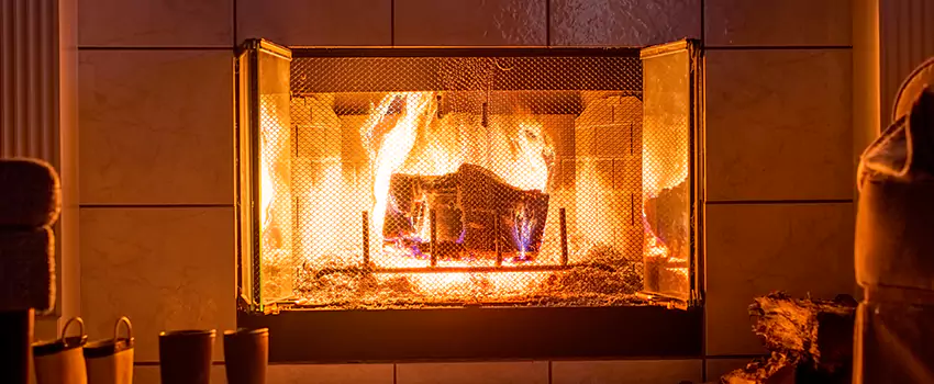 Monessen Hearth Courtyard Outdoor Gas Fireplace Maintenance in Waycross, GA