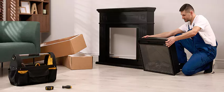 Old Rusted Metal Fireplace Repair And Replacement in Waycross, GA