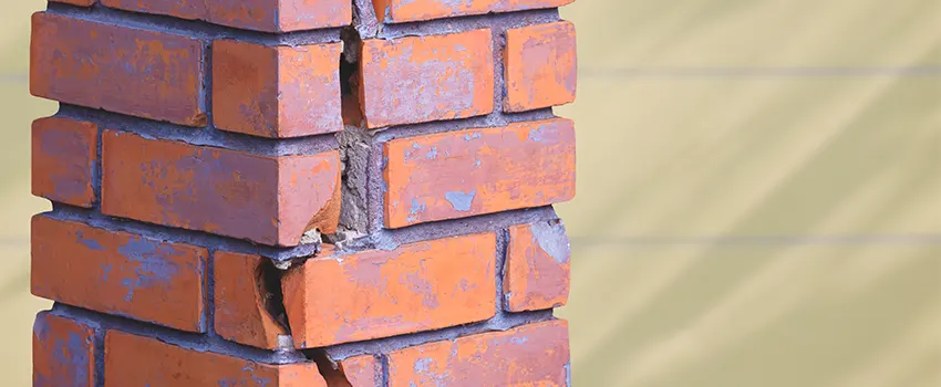 Repairing Cracked Porcelain Tiles for Fireplace in Waycross, GA