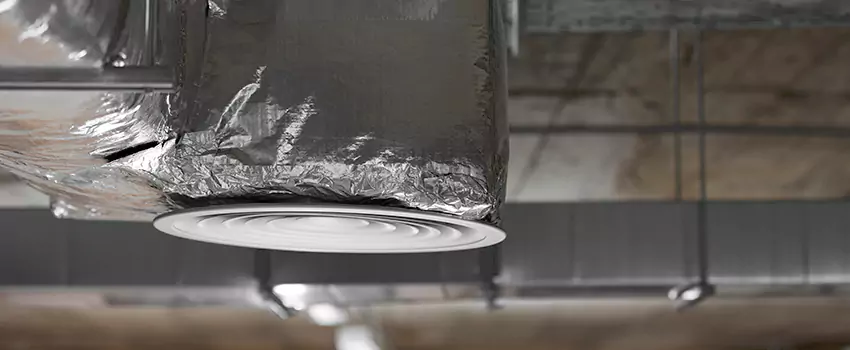 Signs of Dust Accumulation in Vents in Waycross, GA