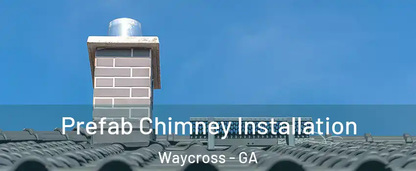  Prefab Chimney Installation Waycross - GA