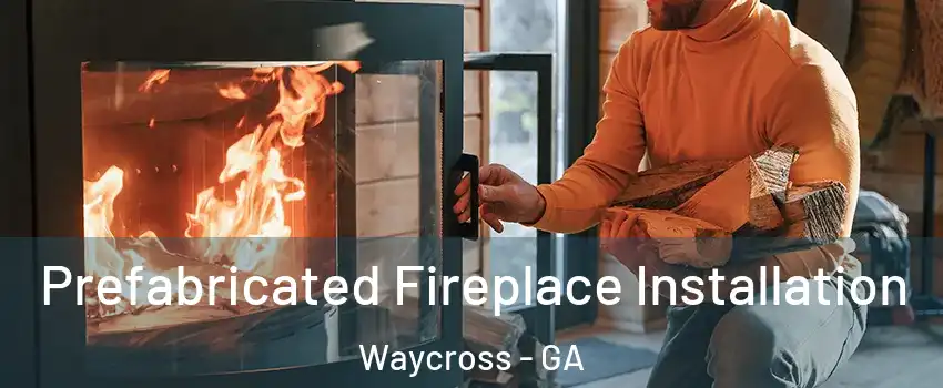  Prefabricated Fireplace Installation Waycross - GA